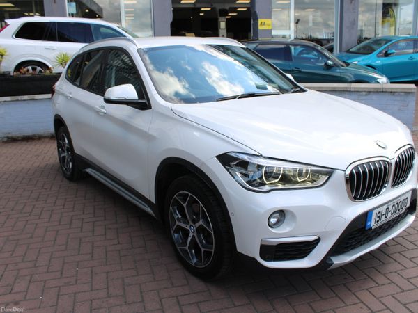 BMW X1 MPV, Diesel, 2019, White