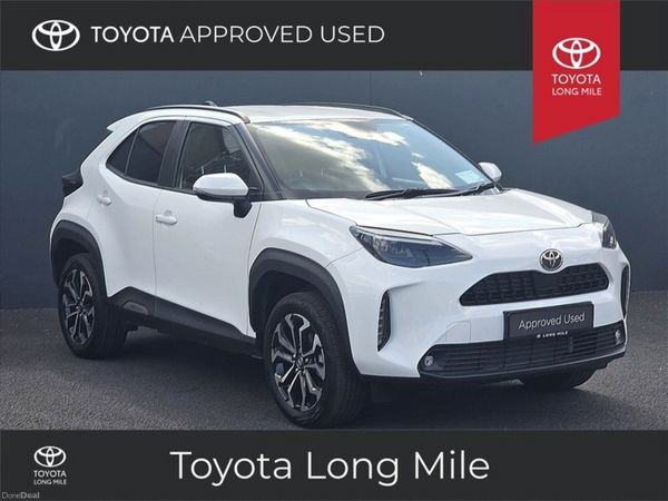 Toyota Yaris Cross Hatchback, Petrol Hybrid, 2026, White