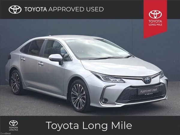 Toyota Corolla Saloon, Petrol Hybrid, 2023, Grey