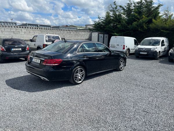 Mercedes-Benz E-Class Saloon, Diesel Hybrid, 2015, Black