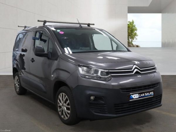 Citroen Berlingo MPV, Diesel, 2019, Grey