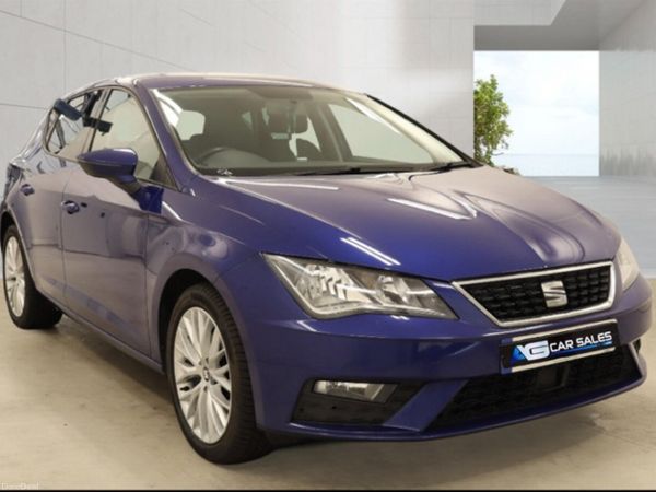 SEAT Leon Hatchback, Diesel, 2019, Blue