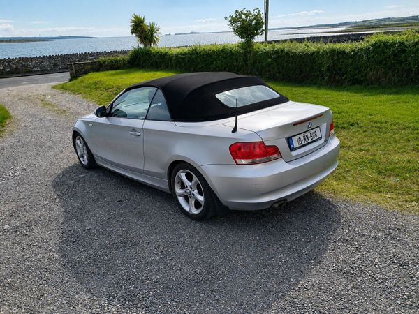 BMW 1-Series Convertible, Diesel, 2010, Silver