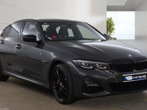 BMW 3-Series Saloon, Petrol Hybrid, 2022, Grey