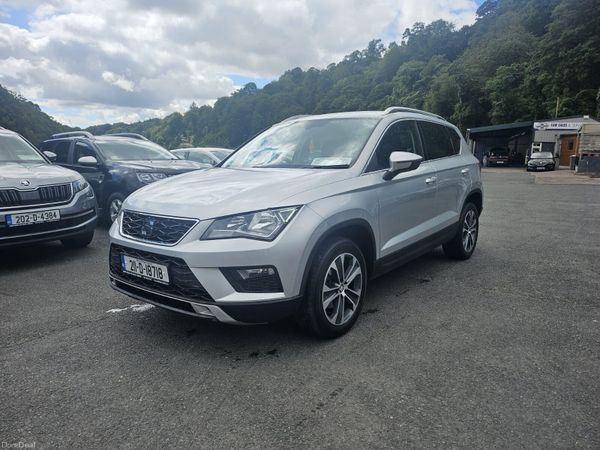 SEAT Ateca SUV, Petrol, 2021, Grey