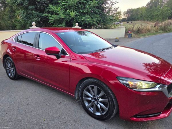 Mazda Mazda6 Saloon, Diesel, 2019, Red