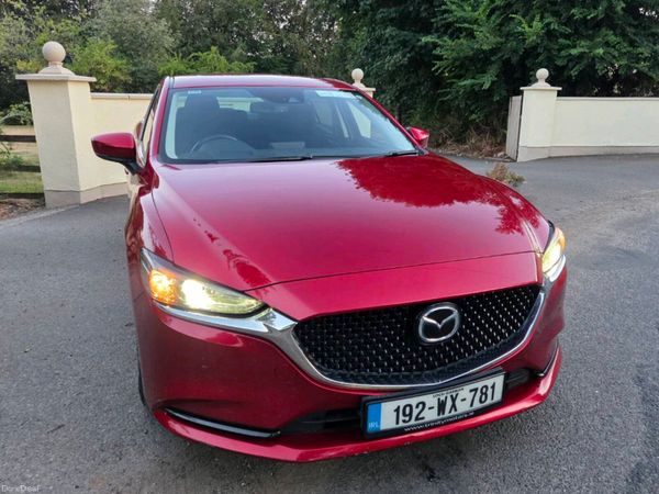 Mazda Mazda6 Saloon, Diesel, 2019, Red