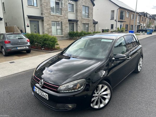 Volkswagen Golf Hatchback, Diesel, 2011, Black