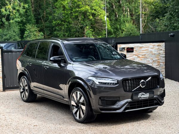 Volvo XC90 SUV, Petrol Plug-in Hybrid, 2023, Grey