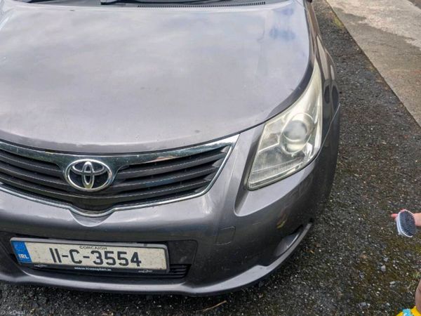 Toyota Avensis Saloon, Diesel, 2011, Grey