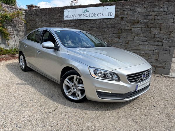 Volvo S60 Saloon, Diesel, 2014, Silver