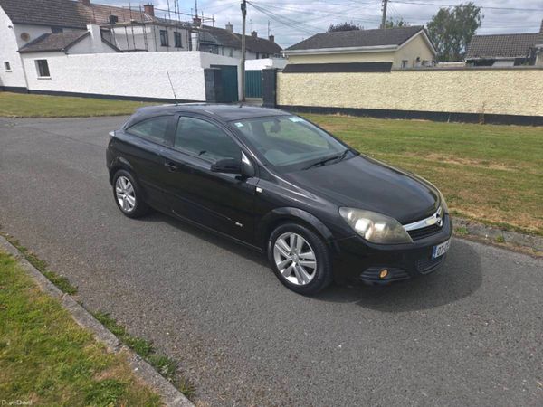 Opel Astra Hatchback, Petrol, 2007, Black