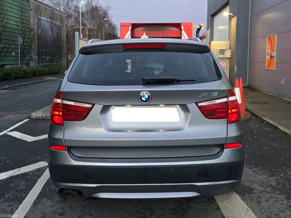 BMW X3 SUV, Diesel, 2012, Grey