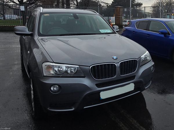 BMW X3 SUV, Diesel, 2012, Grey