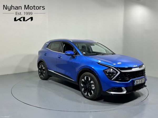 Kia Sportage SUV, Petrol Plug-in Hybrid, 2026, Blue