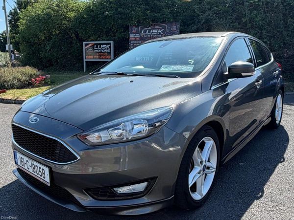 Ford Focus Hatchback, Petrol, 2016, Grey