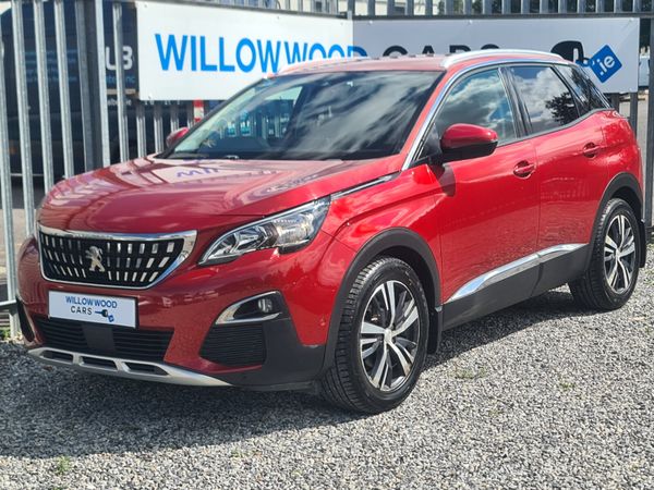 Peugeot 3008 MPV, Diesel, 2018, Red
