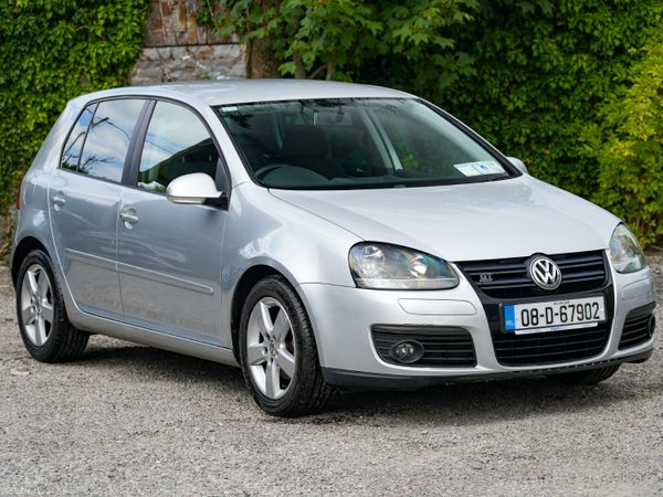 Volkswagen Golf Hatchback, Diesel, 2008, Silver