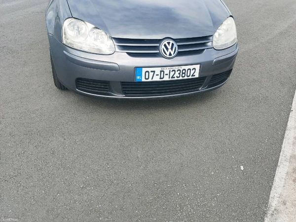 Volkswagen Golf Hatchback, Diesel, 2007, Grey