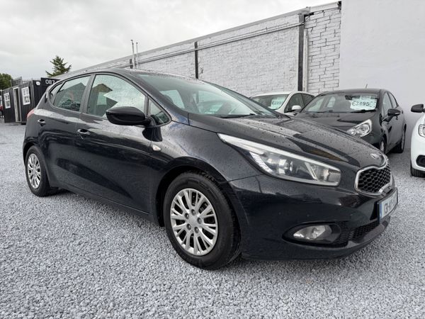 Kia Ceed Hatchback, Diesel, 2013, Black