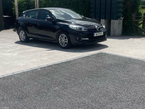 Renault Megane Estate, Diesel, 2016, Black