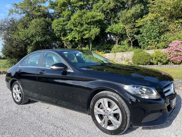 Mercedes-Benz C-Class Saloon, Diesel, 2015, Black