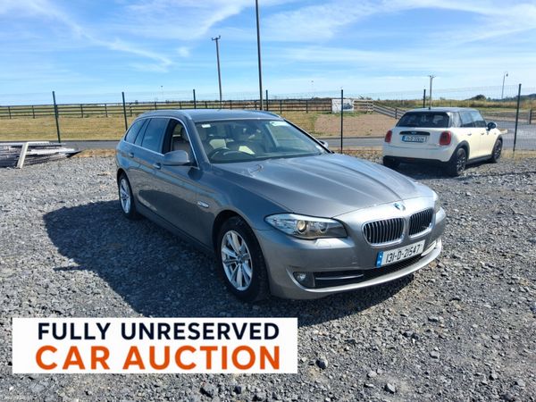 BMW 5-Series Estate, Diesel, 2013, Grey
