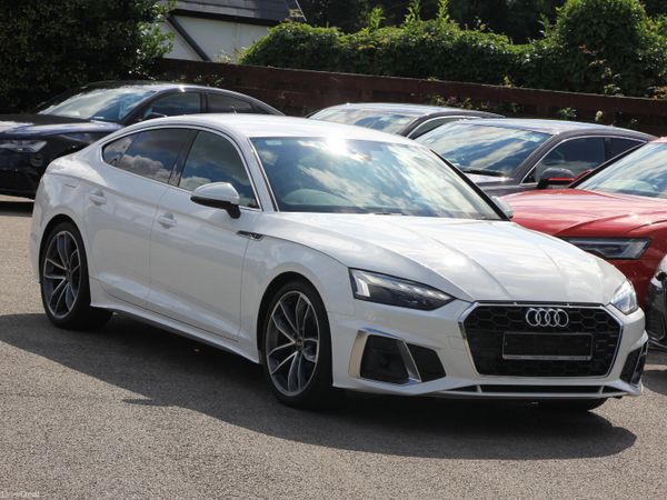 Audi A5 Hatchback, Diesel, 2023, White