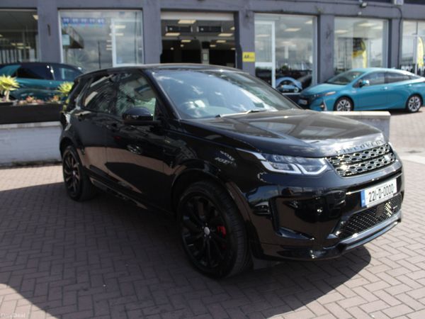 Land Rover Discovery Sport MPV, Petrol Hybrid, 2022, Black