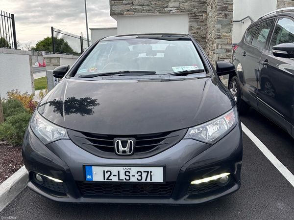 Honda Civic Hatchback, Diesel, 2012, Black