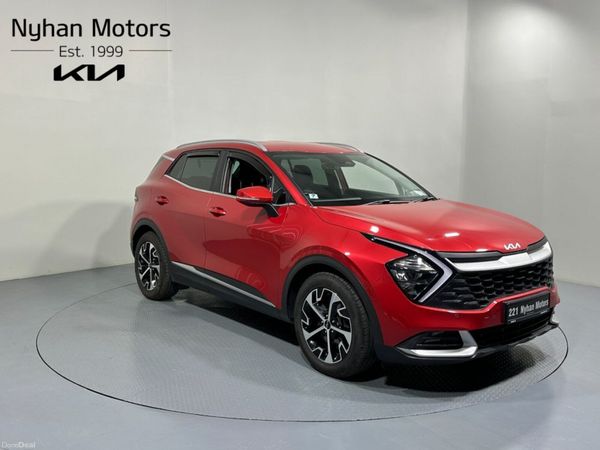 Kia Sportage SUV, Diesel, 2022, Red