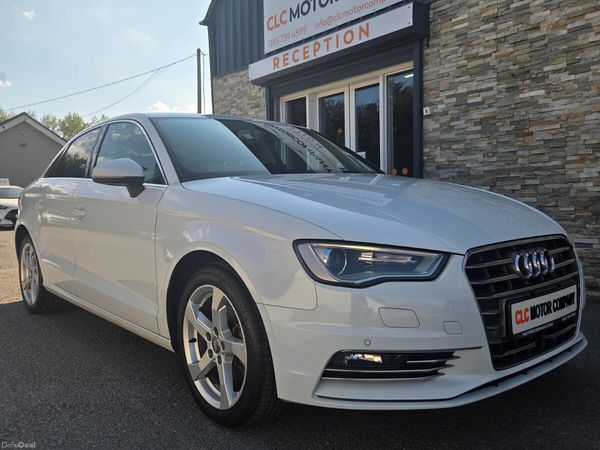 Audi A3 Saloon, Petrol, 2015, White