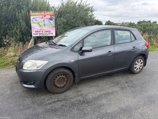 Toyota Auris Hatchback, Diesel, 2009, Grey