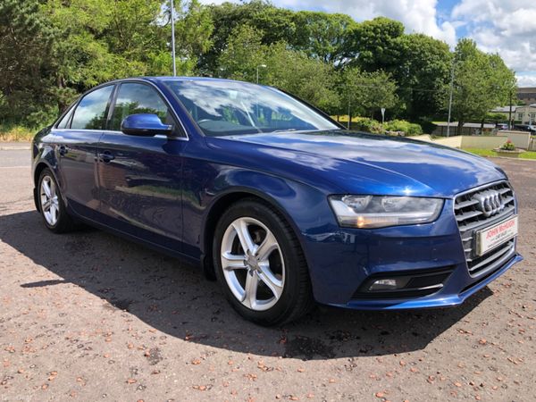Audi A4 Saloon, Diesel, 2013, Blue