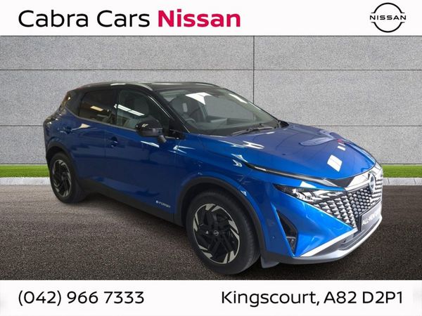 Nissan Qashqai MPV, Petrol Hybrid, 2026, Blue