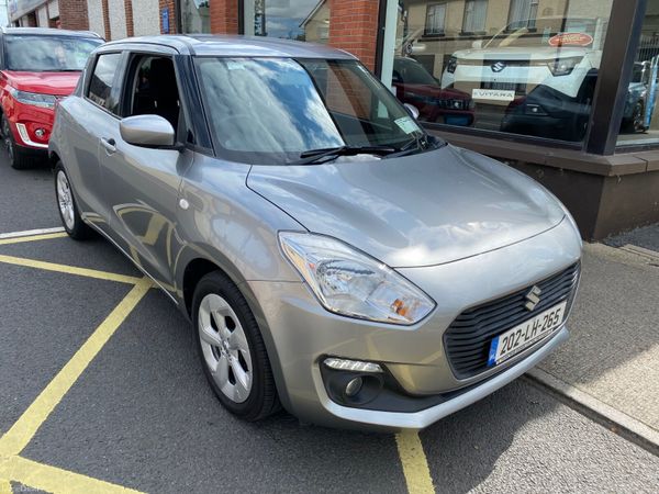Suzuki Swift Hatchback, Petrol, 2020, Grey