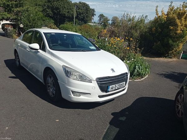 Peugeot 508 Saloon, Diesel, 2014, White