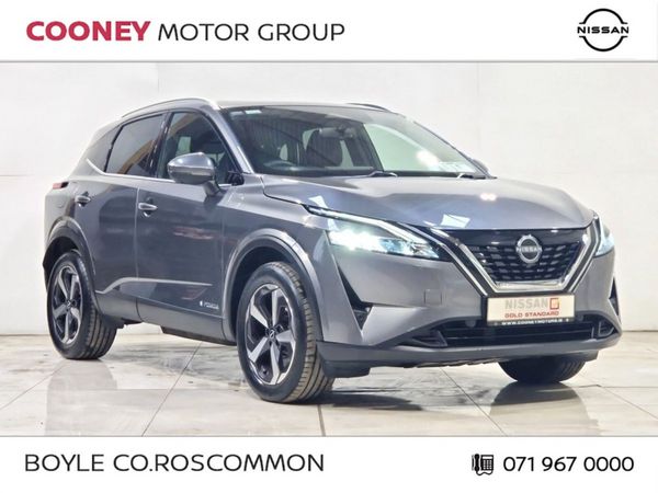 Nissan Qashqai MPV, Petrol Hybrid, 2023, Grey