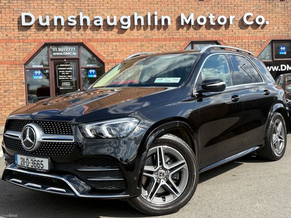 Mercedes-Benz GLE SUV, Diesel, 2021, Black