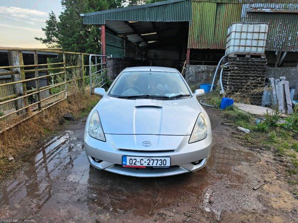 Toyota Celica Coupe, Petrol, 2002, Silver