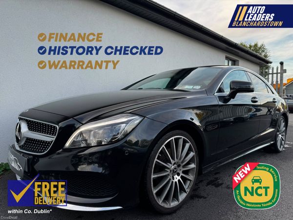 Mercedes-Benz CLS Saloon, Diesel, 2018, Black