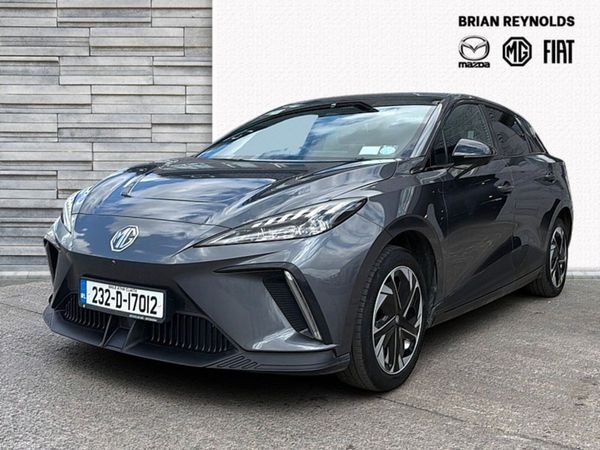 MG MG4 Hatchback, Electric, 2023, Grey