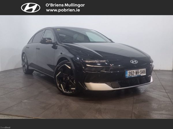 Hyundai IONIQ 6 Saloon, Electric, 2026, Black