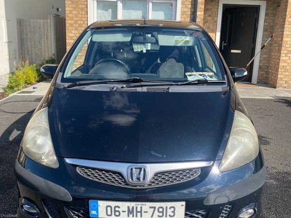 Honda Jazz Hatchback, Petrol, 2006, Black