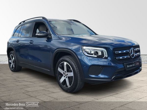 Mercedes-Benz GLB SUV, Diesel, 2023, Blue