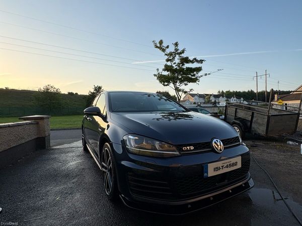 Volkswagen Golf Hatchback, Diesel, 2015, Blue