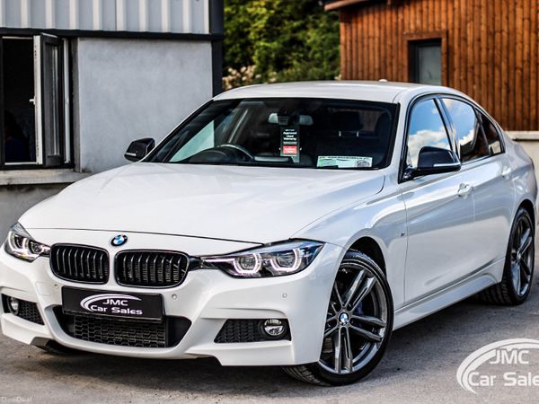 BMW 3-Series Saloon, Diesel, 2019, White