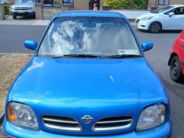 Nissan Micra Hatchback, Petrol, 2000, Blue
