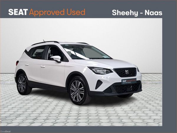 SEAT Arona SUV, Petrol, 2022, White