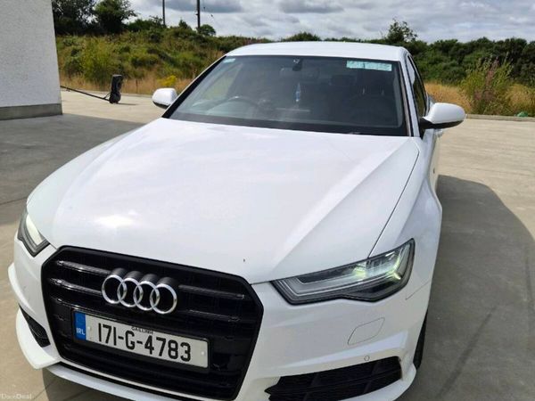 Audi A6 Saloon, Diesel, 2017, White